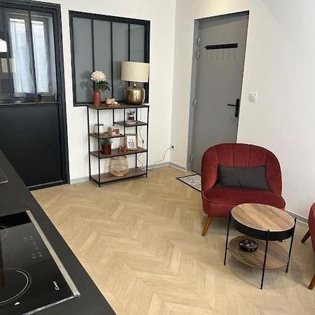 Appartement Spa 2 Pers-Couteliers-Centre Ville Moulins  Buitenkant foto