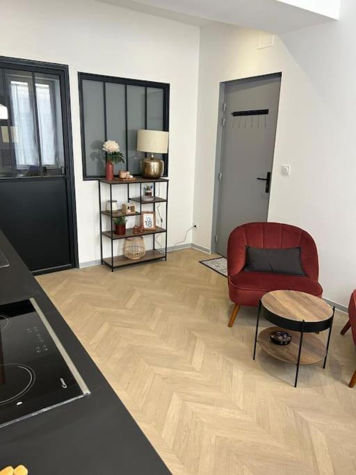 Appartement Spa 2 Pers-Couteliers-Centre Ville Moulins  Buitenkant foto