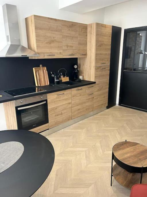 Appartement Spa 2 Pers-Couteliers-Centre Ville Moulins  Buitenkant foto